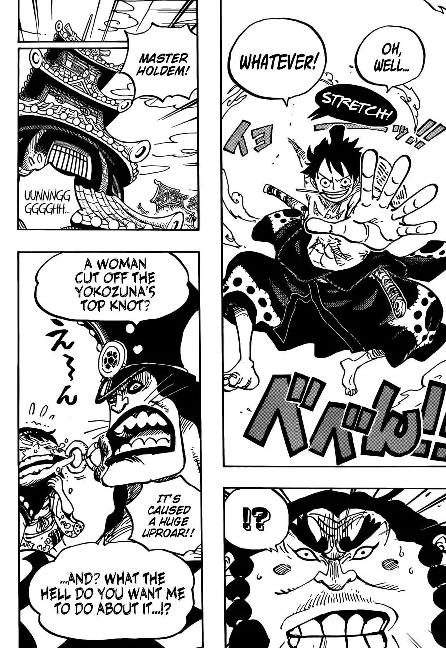 One Piece - 916 page 10
