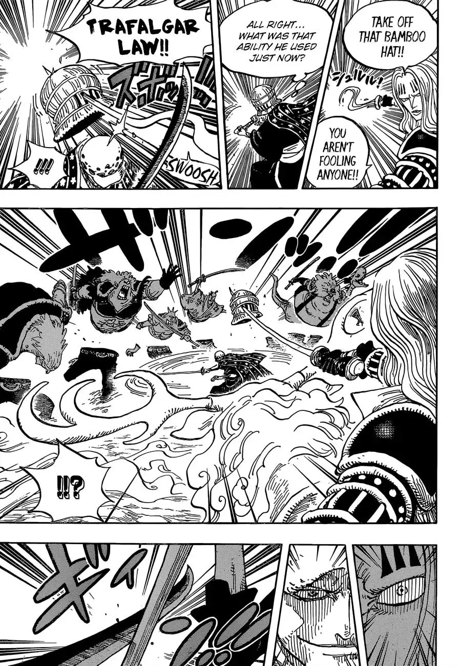 One Piece - 918 page 9