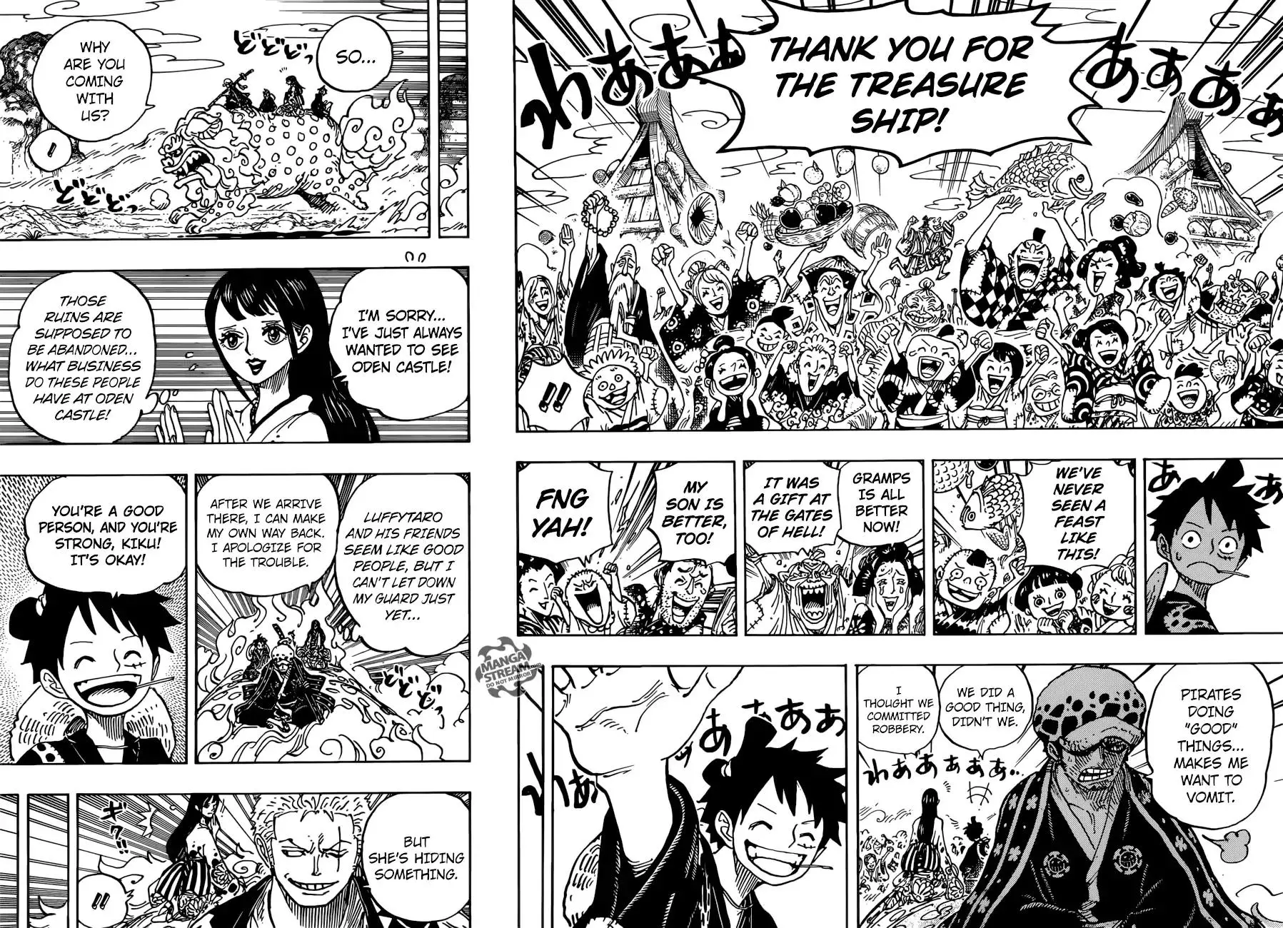 One Piece - 919 page 4