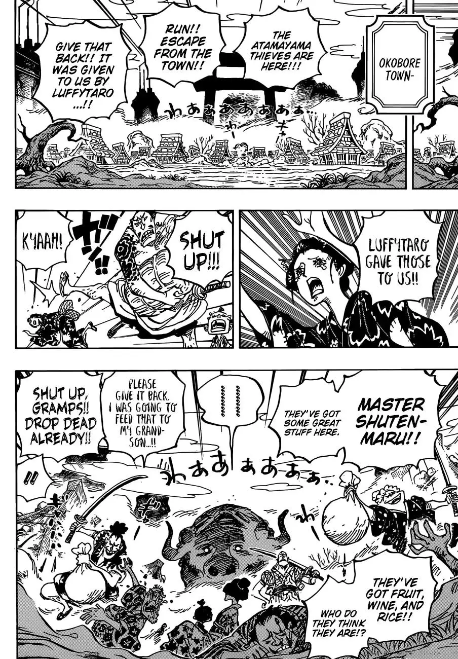 One Piece - 921 page 10