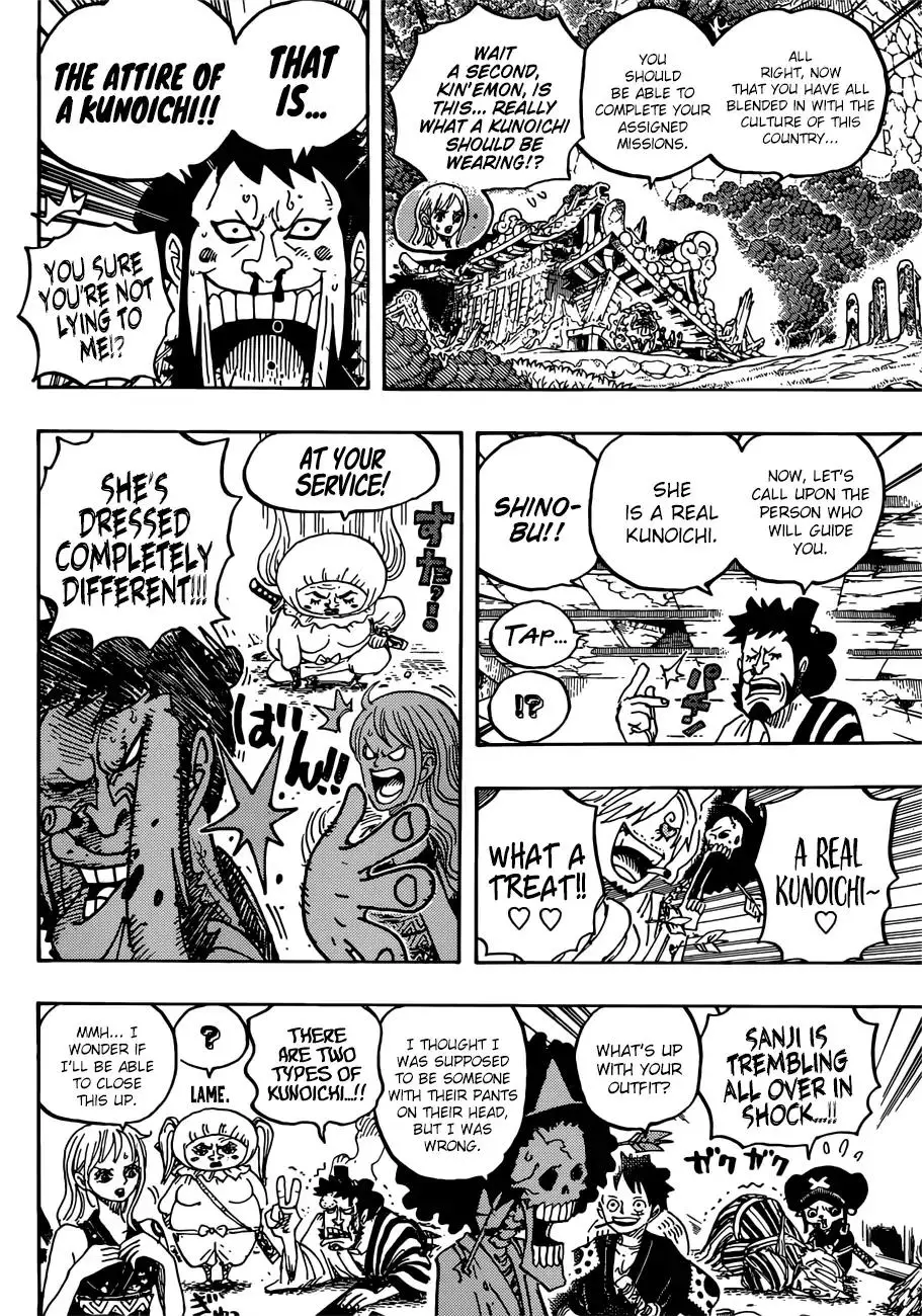 One Piece - 921 page 8