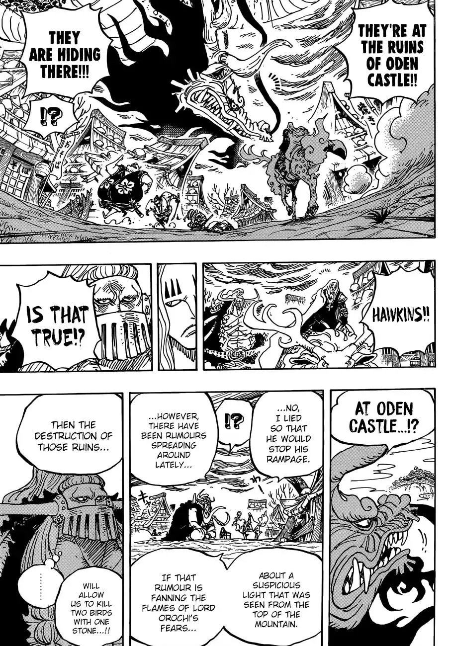 One Piece - 922 page 10