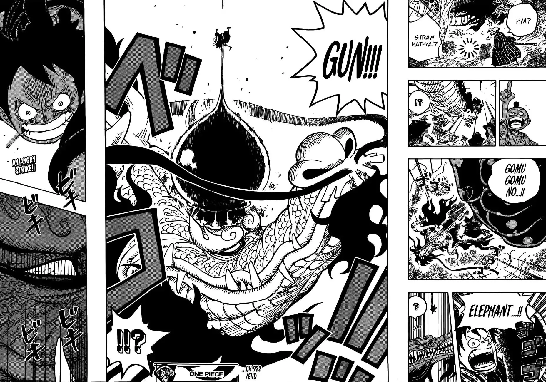 One Piece - 922 page 14