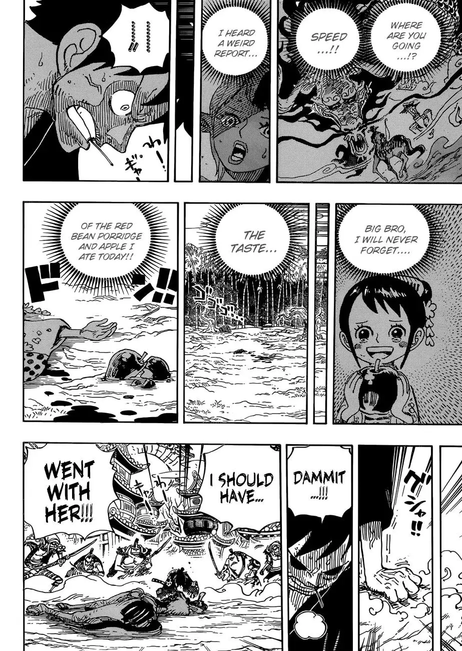 One Piece - 923 page 5