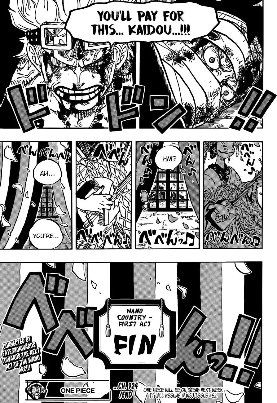 One Piece - 924 page 15