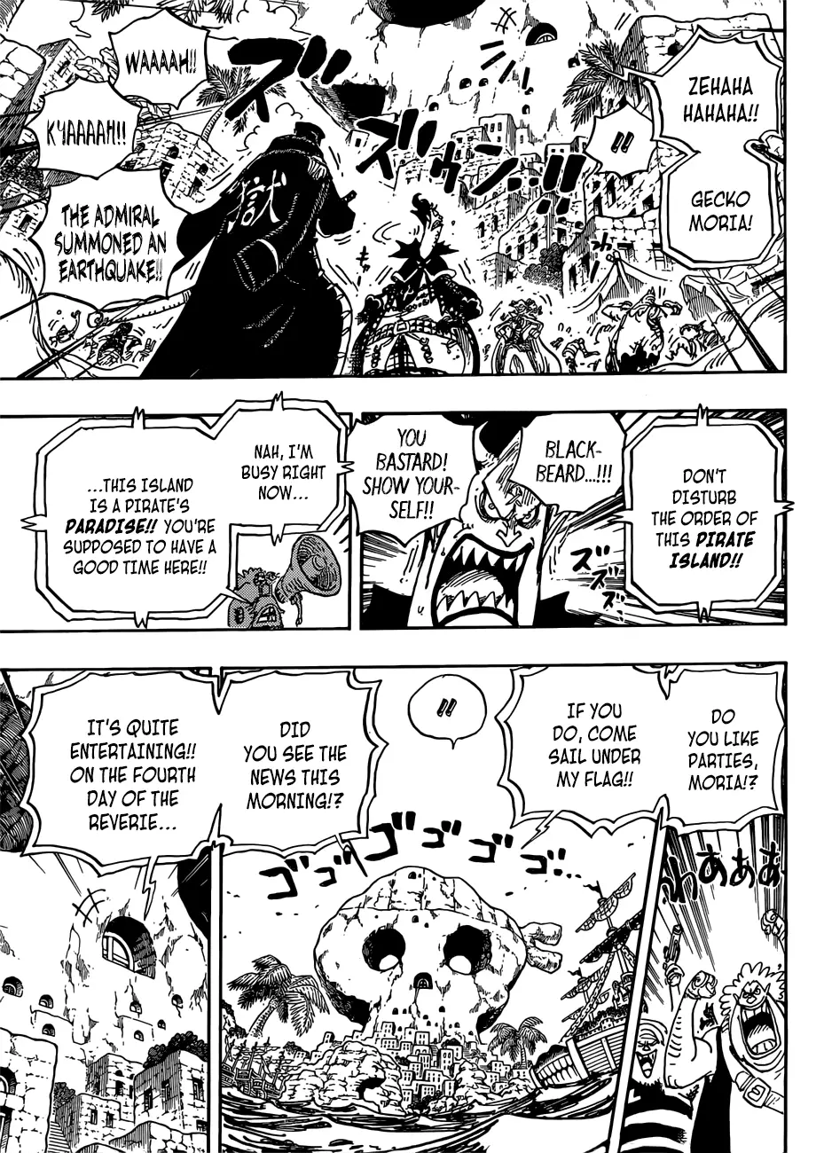 One Piece - 925 page 009