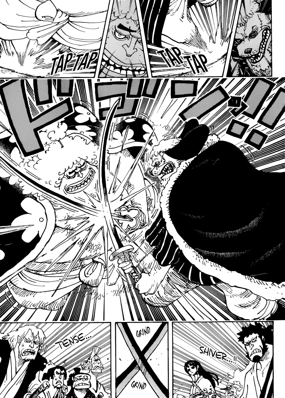 One Piece - 925 page 012