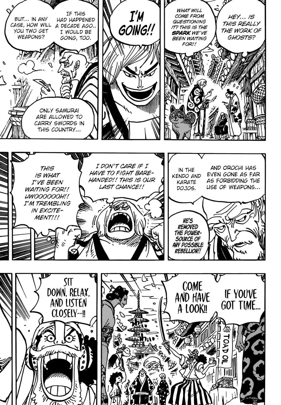 One Piece - 926 page 5