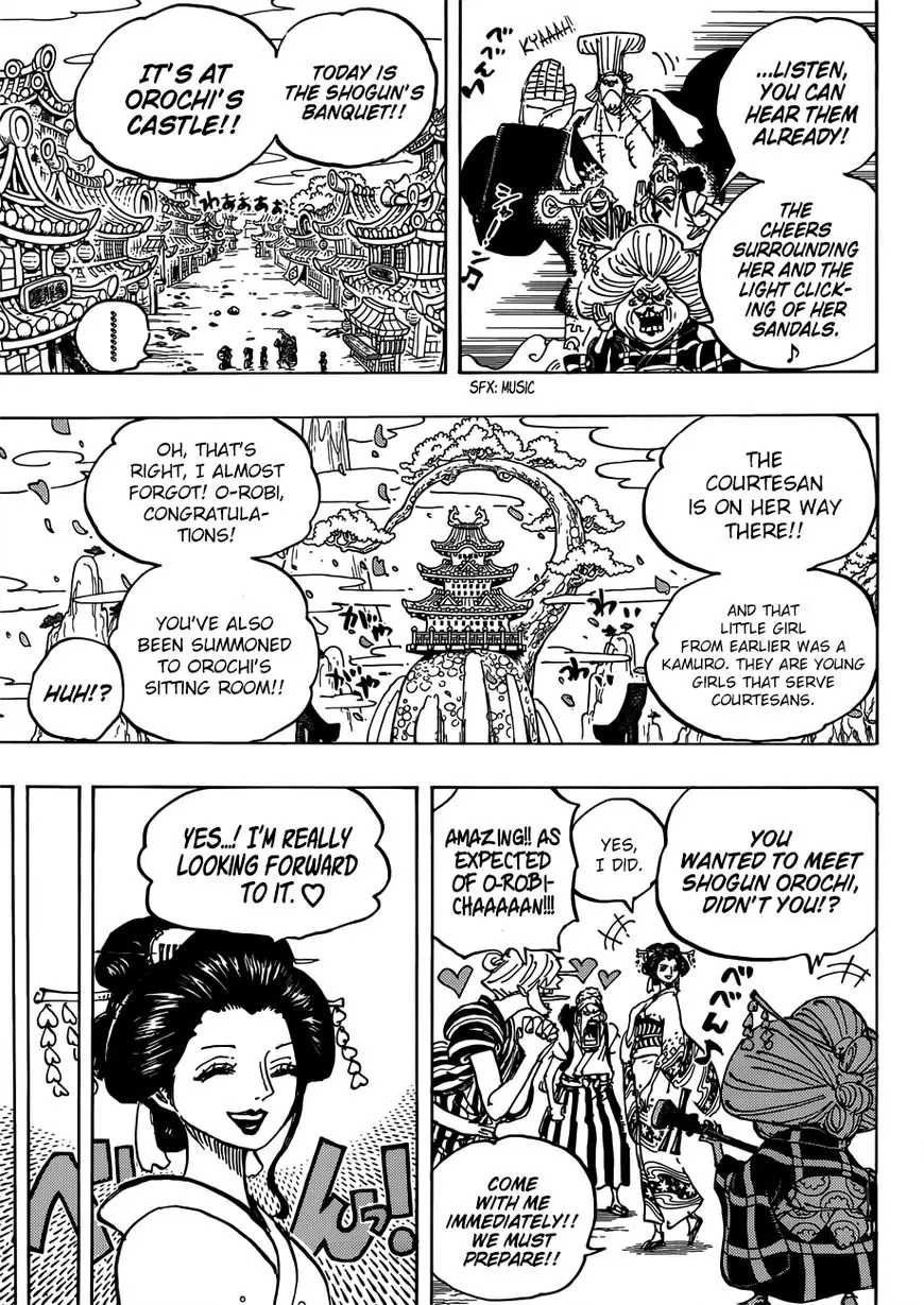 One Piece - 927.1 page 13