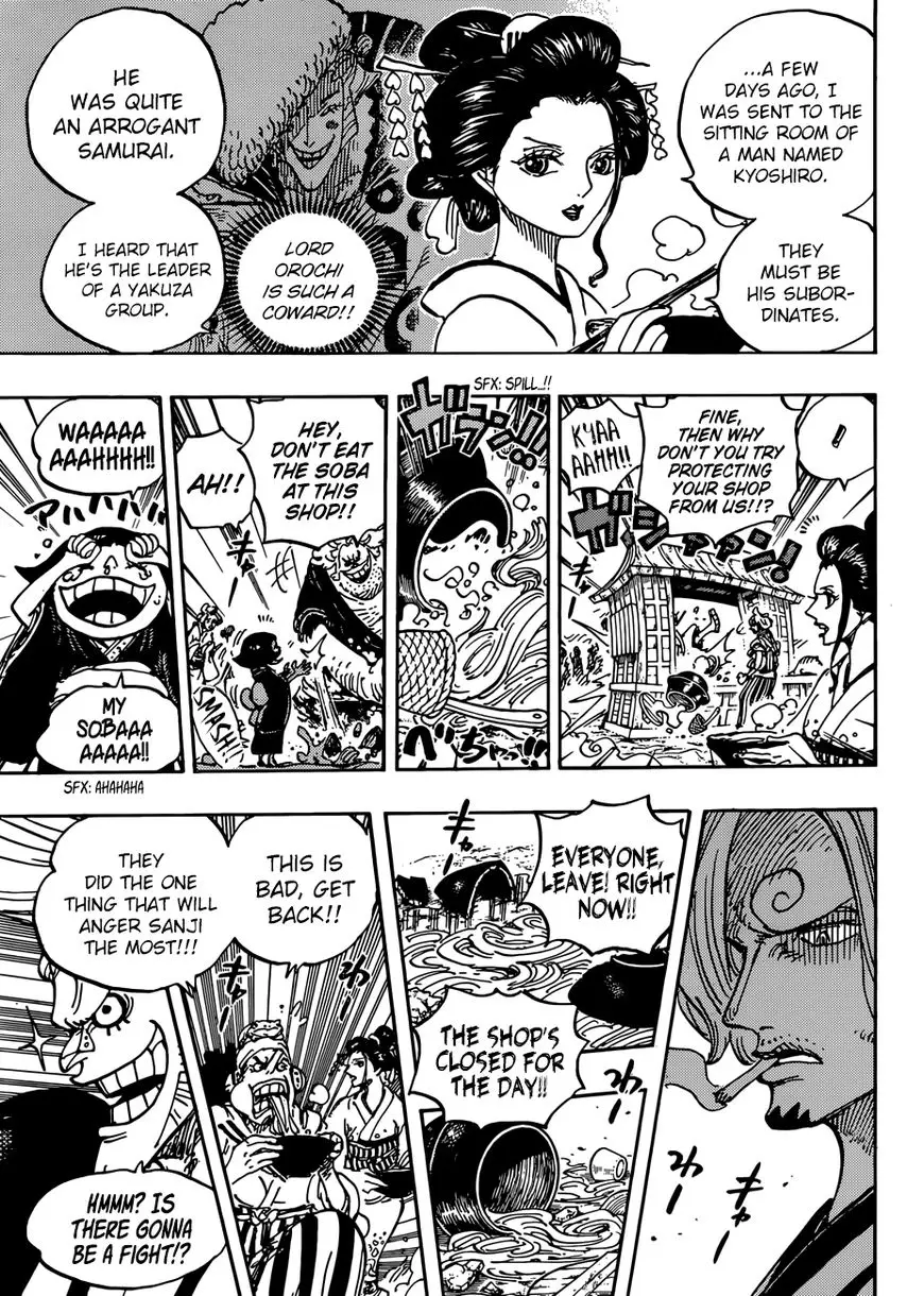 One Piece - 927.1 page 5