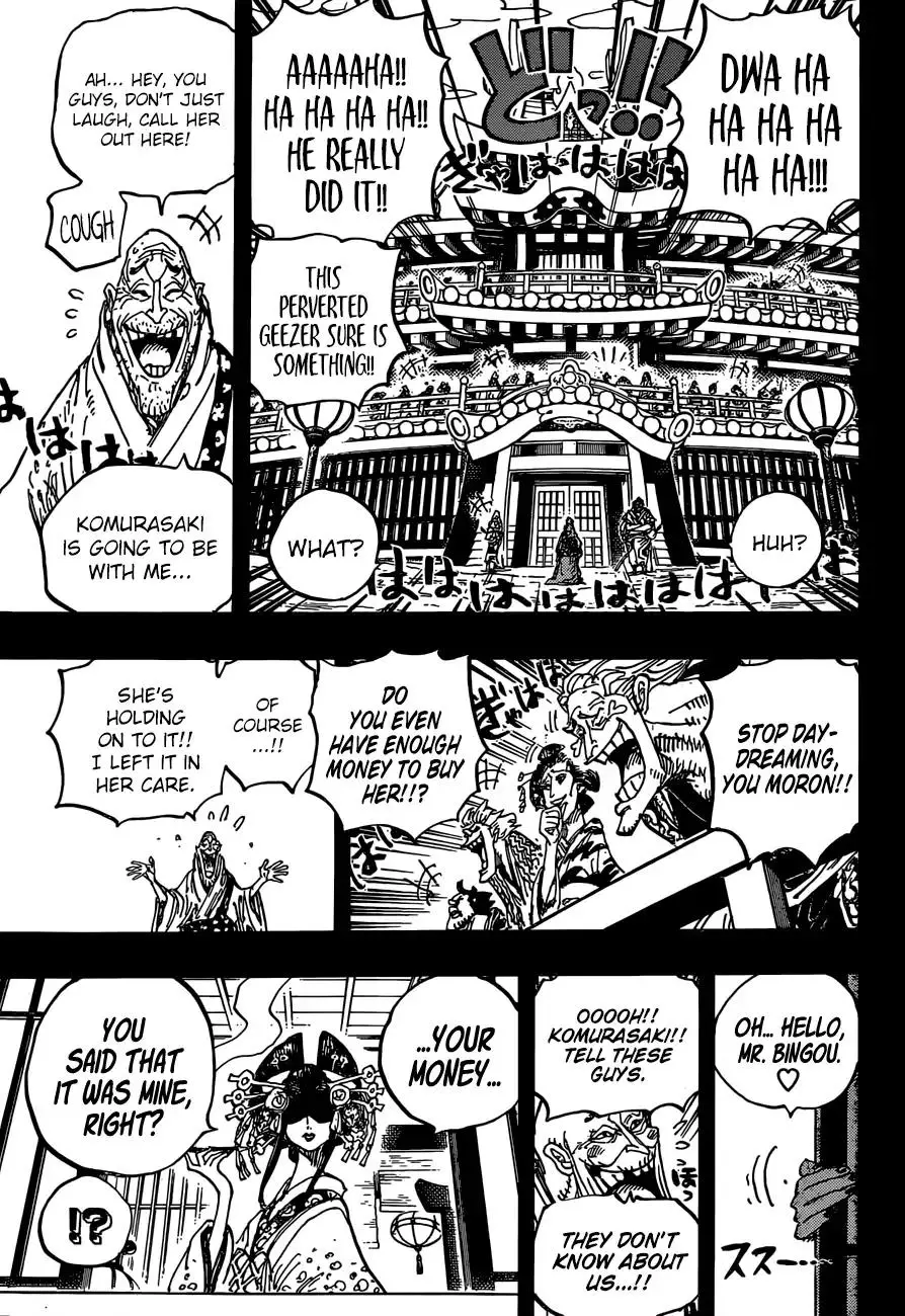 One Piece - 928 page 13