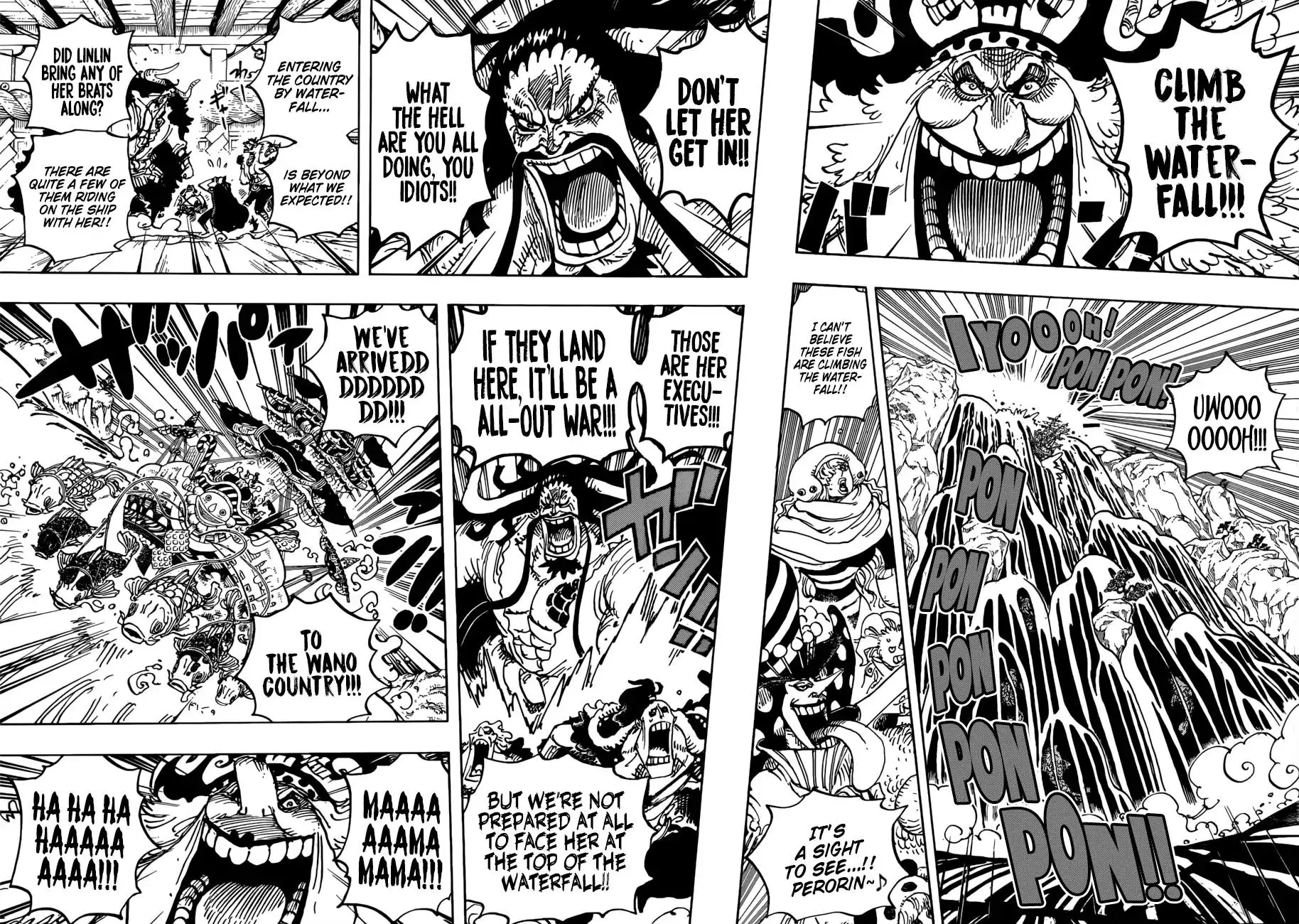 One Piece - 930 page 8