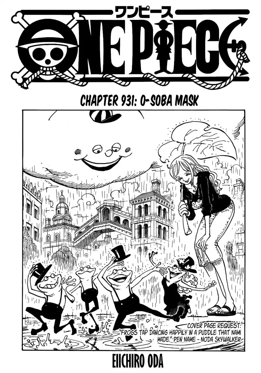 One Piece - 931 page 0