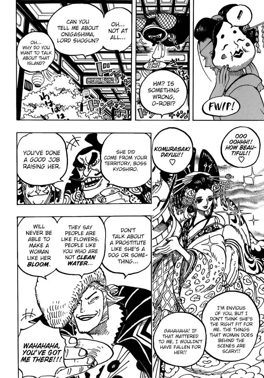 One Piece - 932 page 8