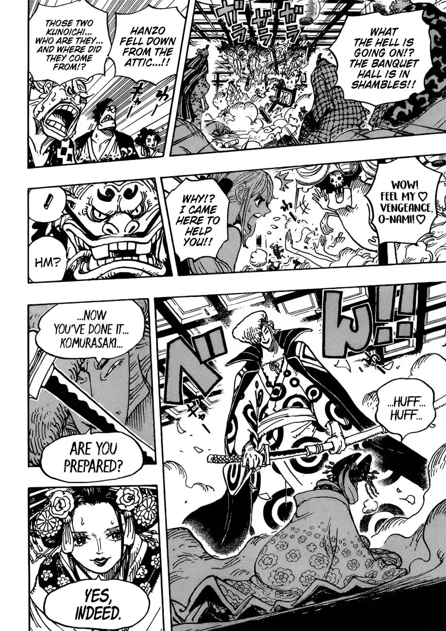 One Piece - 933 page 10