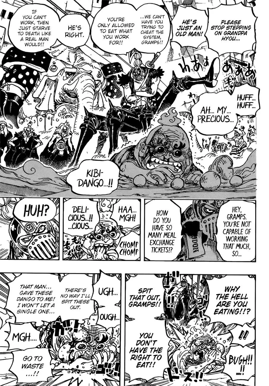 One Piece - 934 page 13