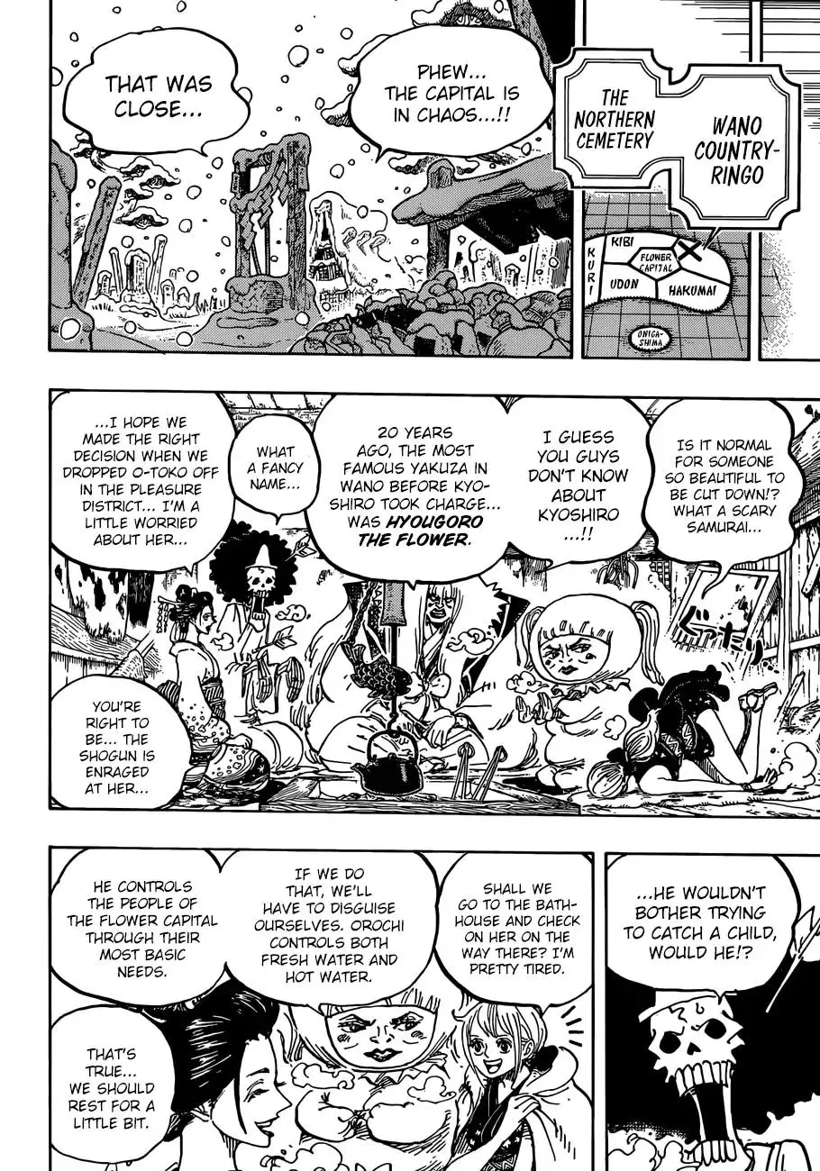 One Piece - 934 page 8