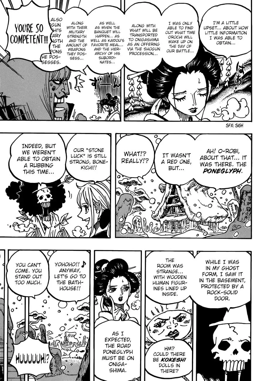 One Piece - 934 page 9