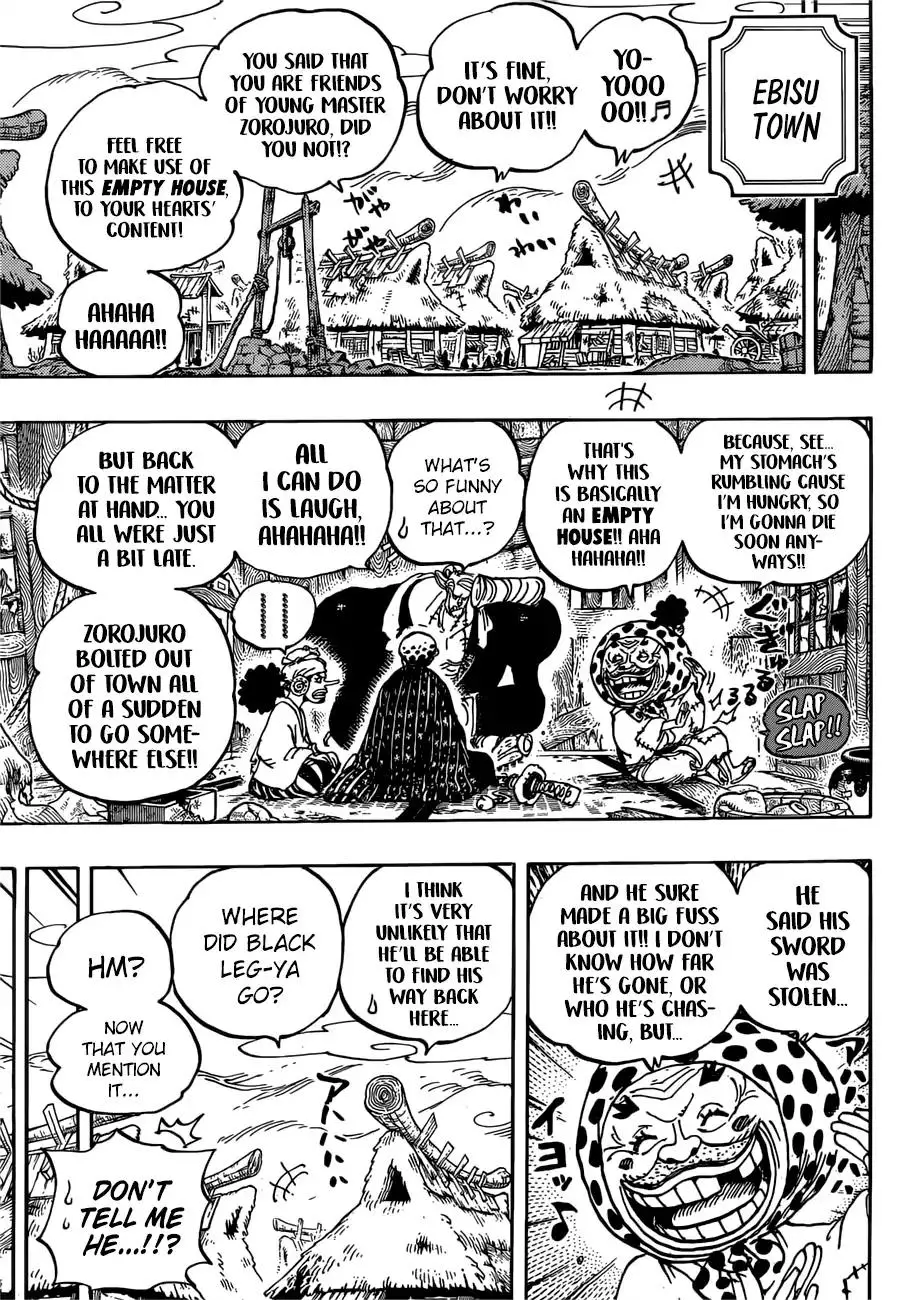 One Piece - 935 page 10