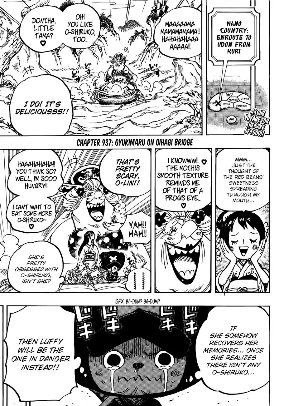 One Piece - 937 page 3