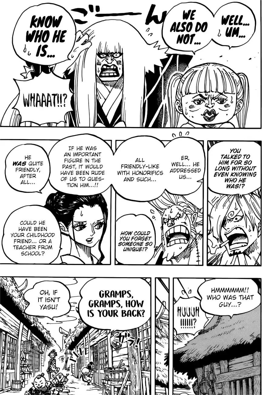 One Piece - 940 page 7