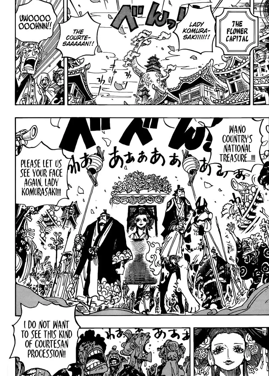One Piece - 941 page 14