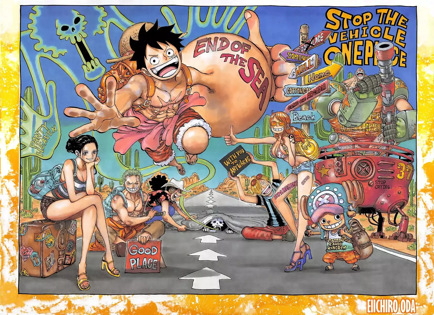 One Piece - 941 page 2