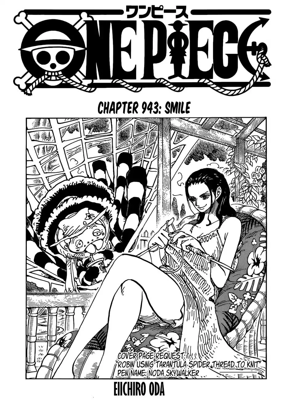 One Piece - 943 page 0