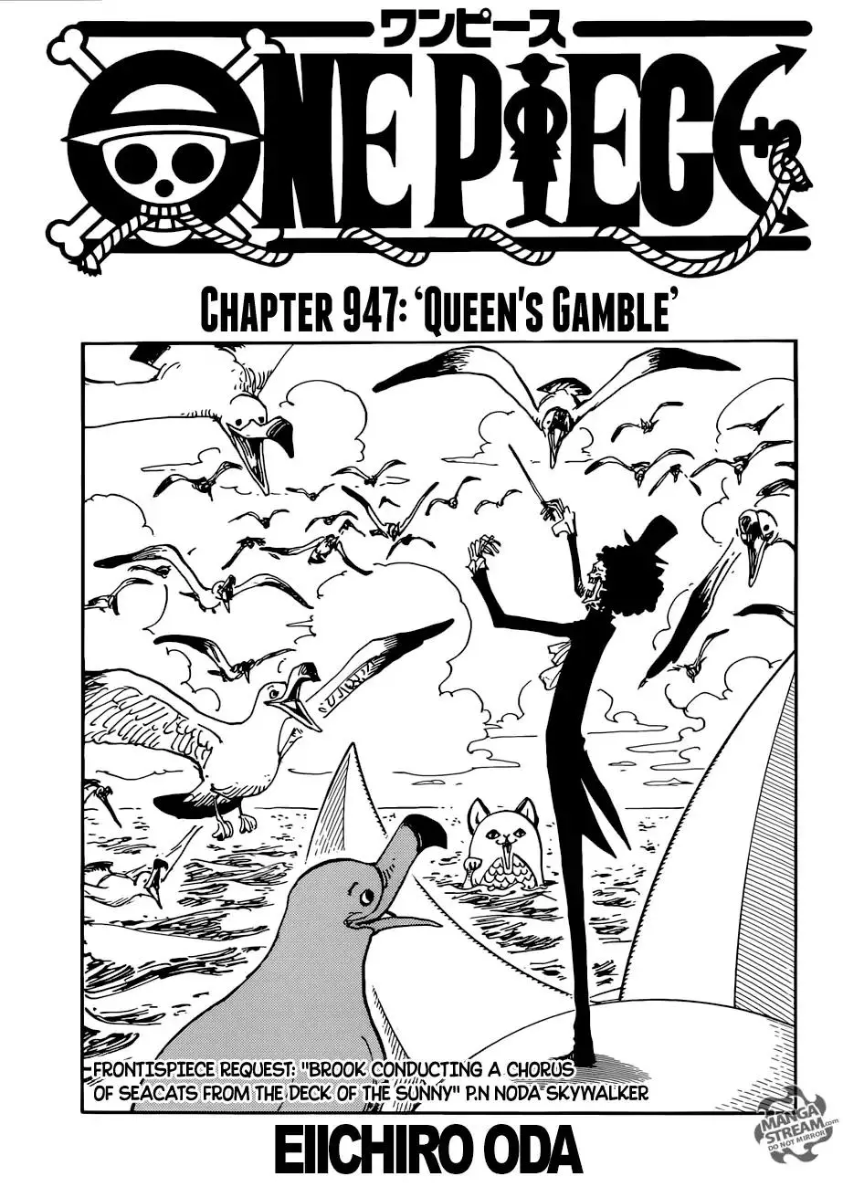 One Piece - 947 page 0