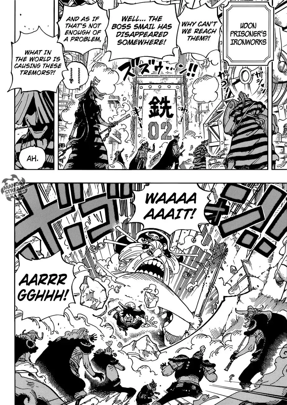One Piece - 947 page 8