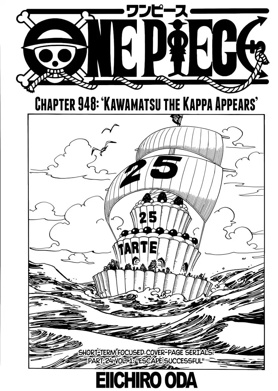 One Piece - 948 page 0