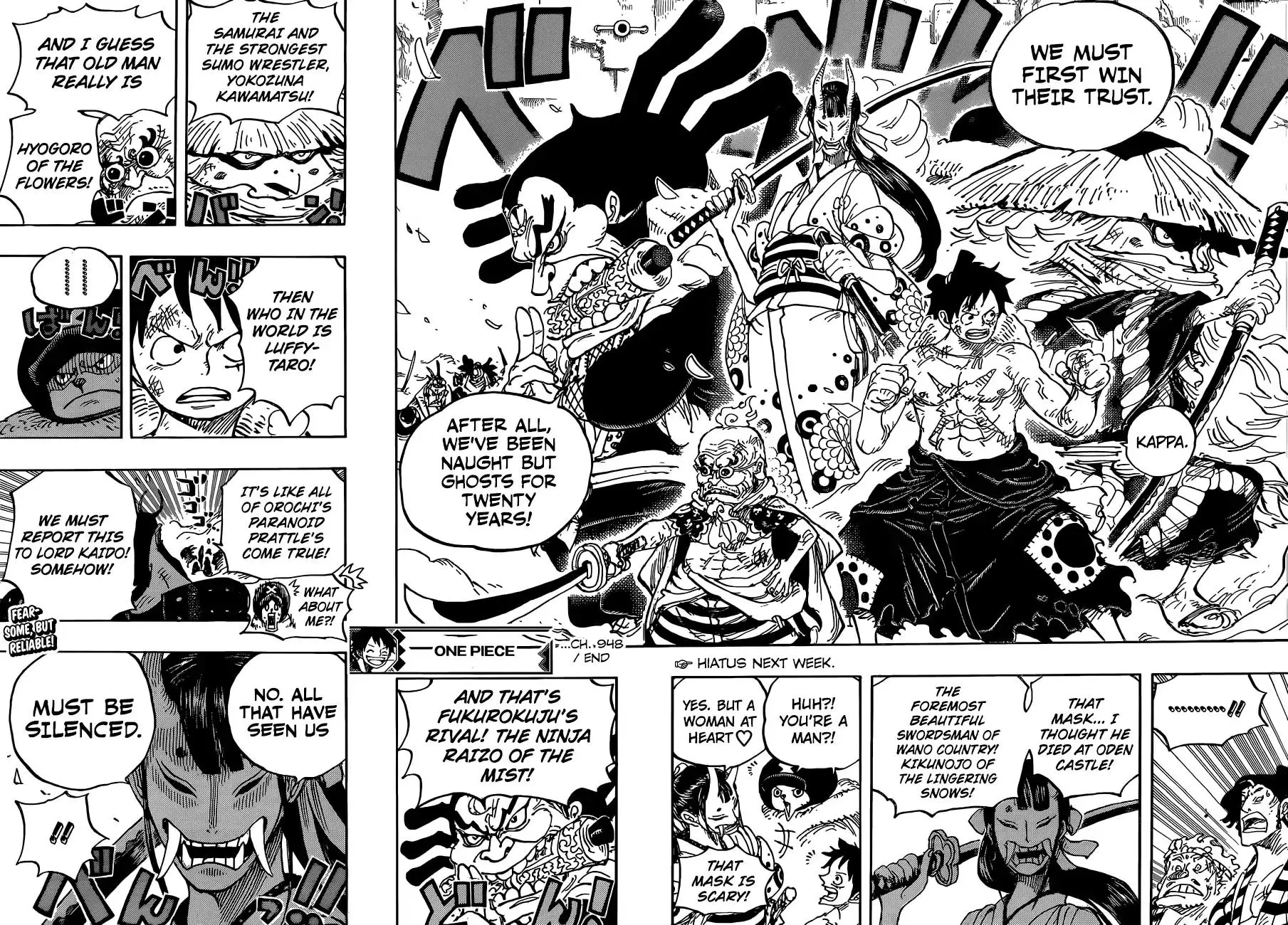 One Piece - 948 page 14