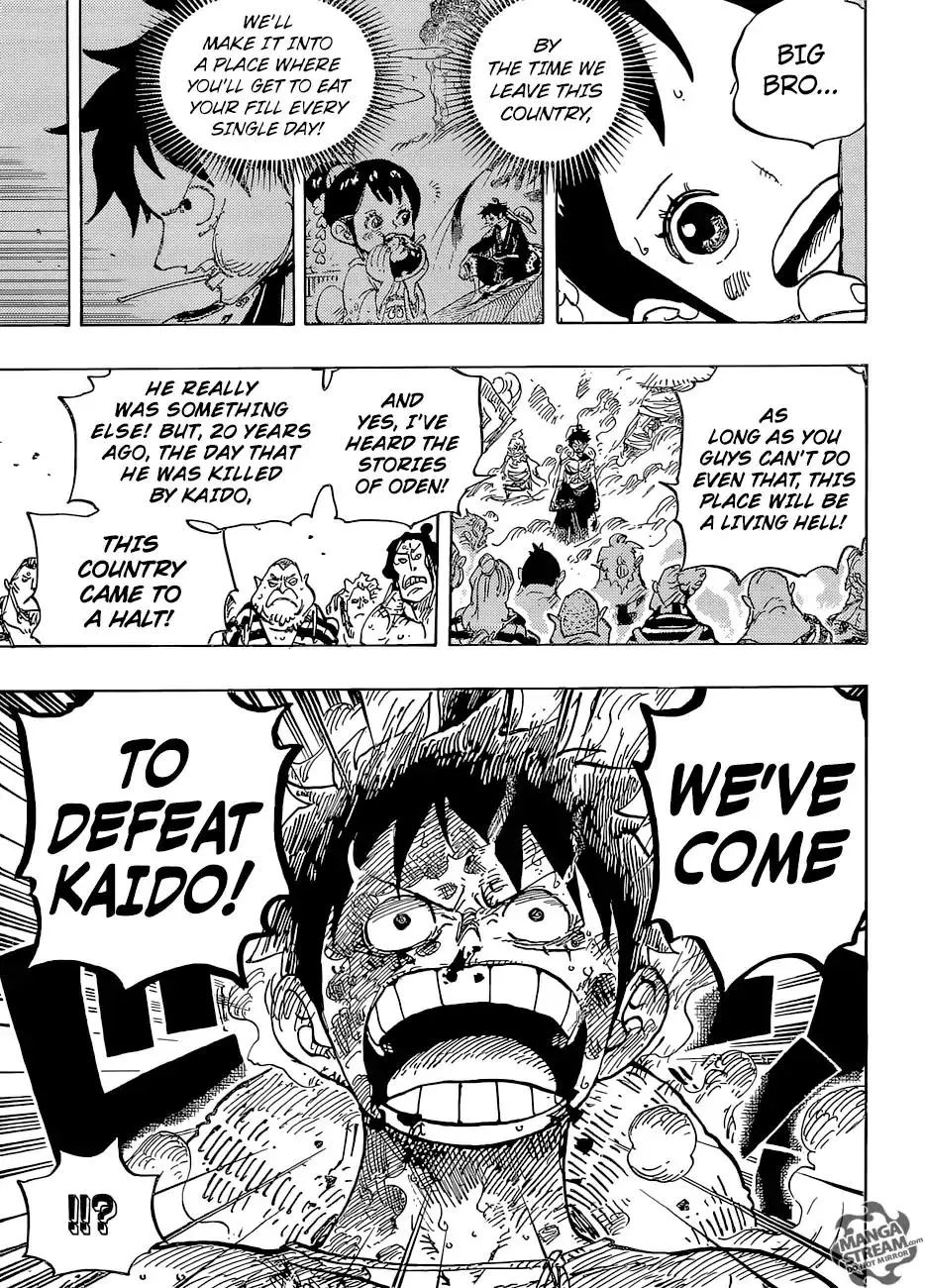 One Piece - 949 page 14