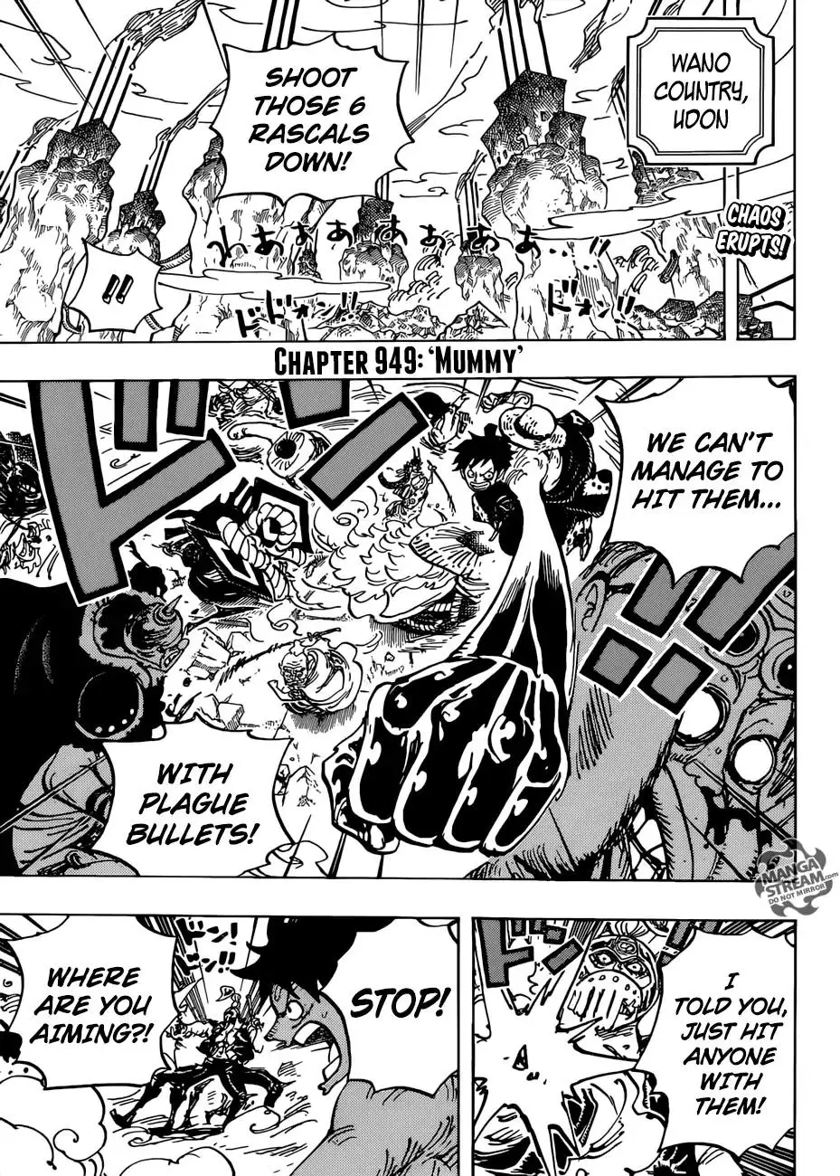 One Piece - 949 page 3