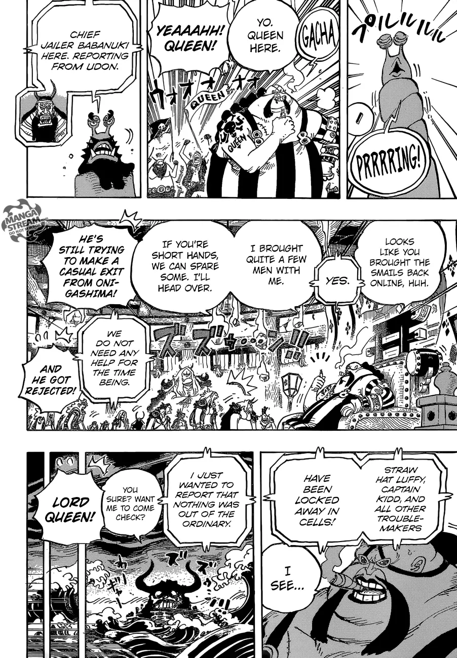 One Piece - 952 page 06