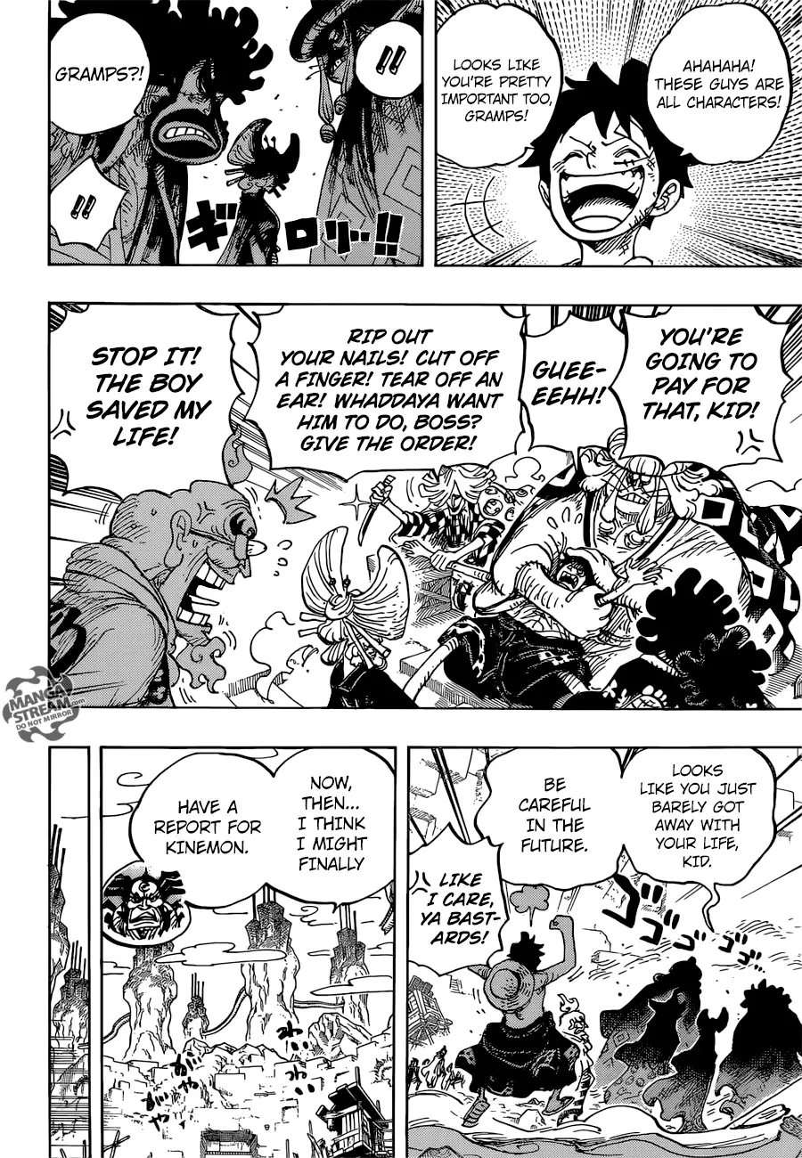One Piece - 952 page 10