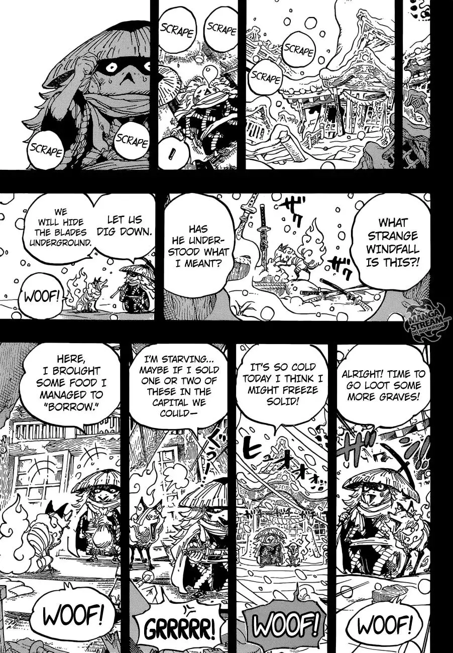 One Piece - 953 page 13