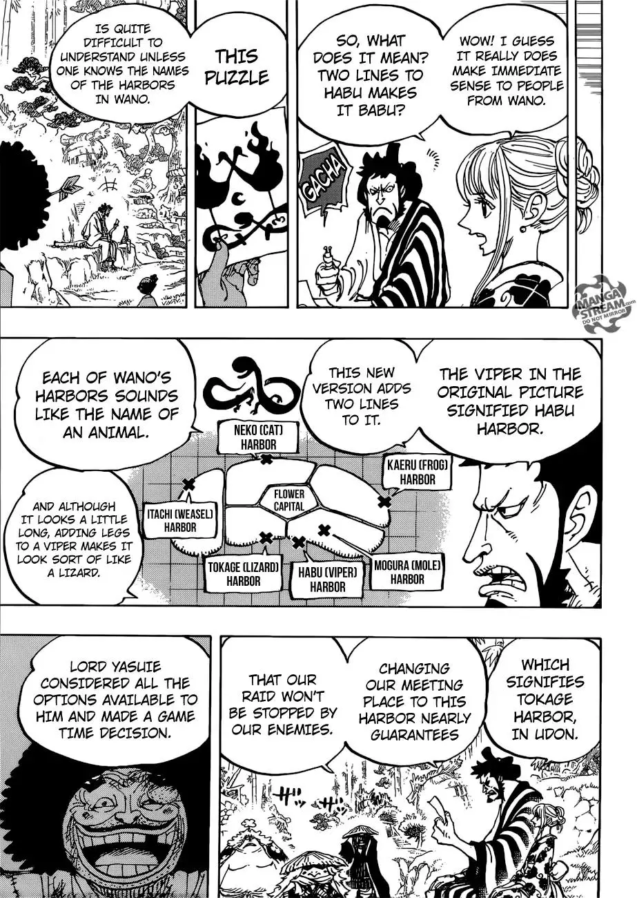 One Piece - 954 page 8