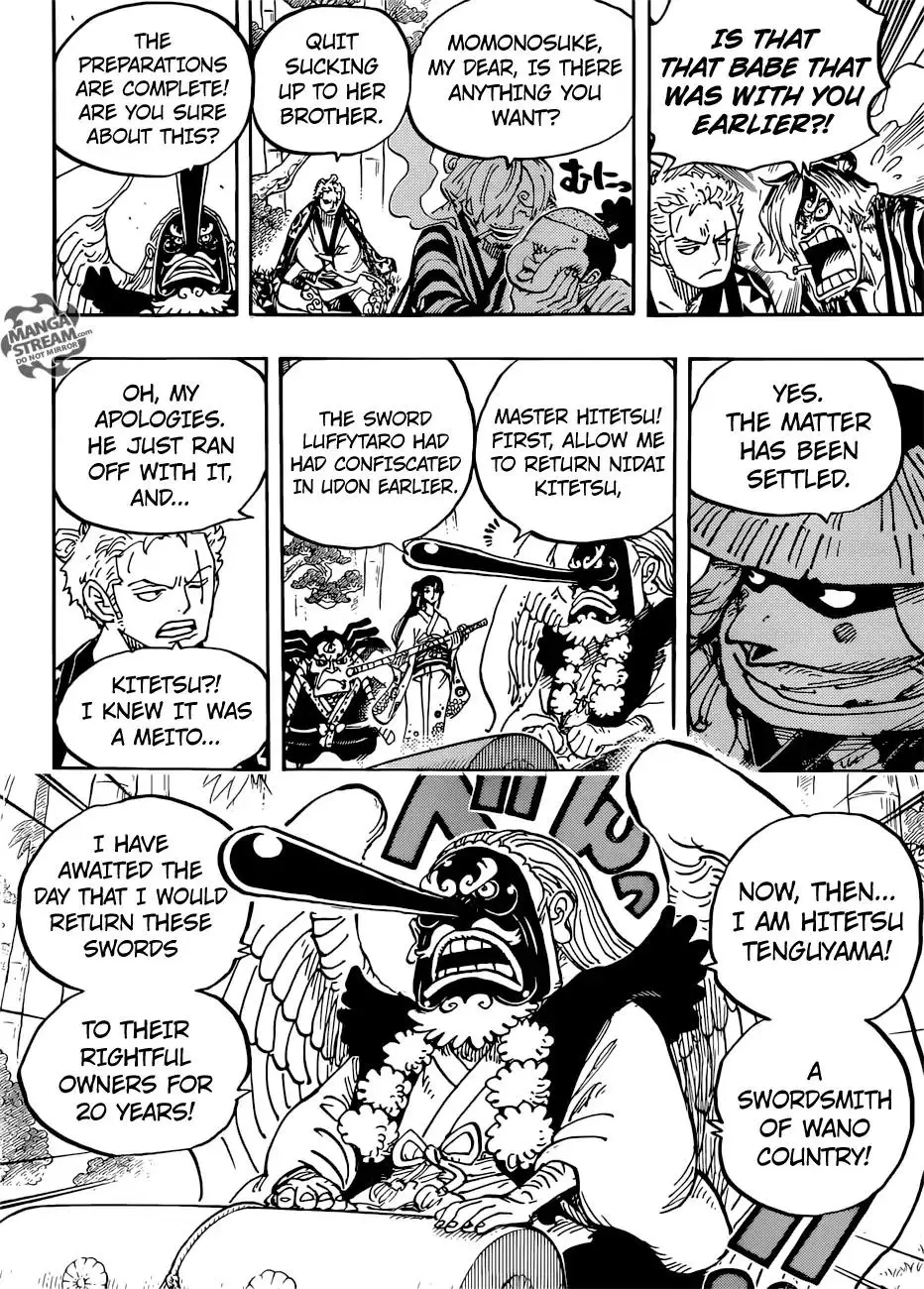 One Piece - 955 page 4