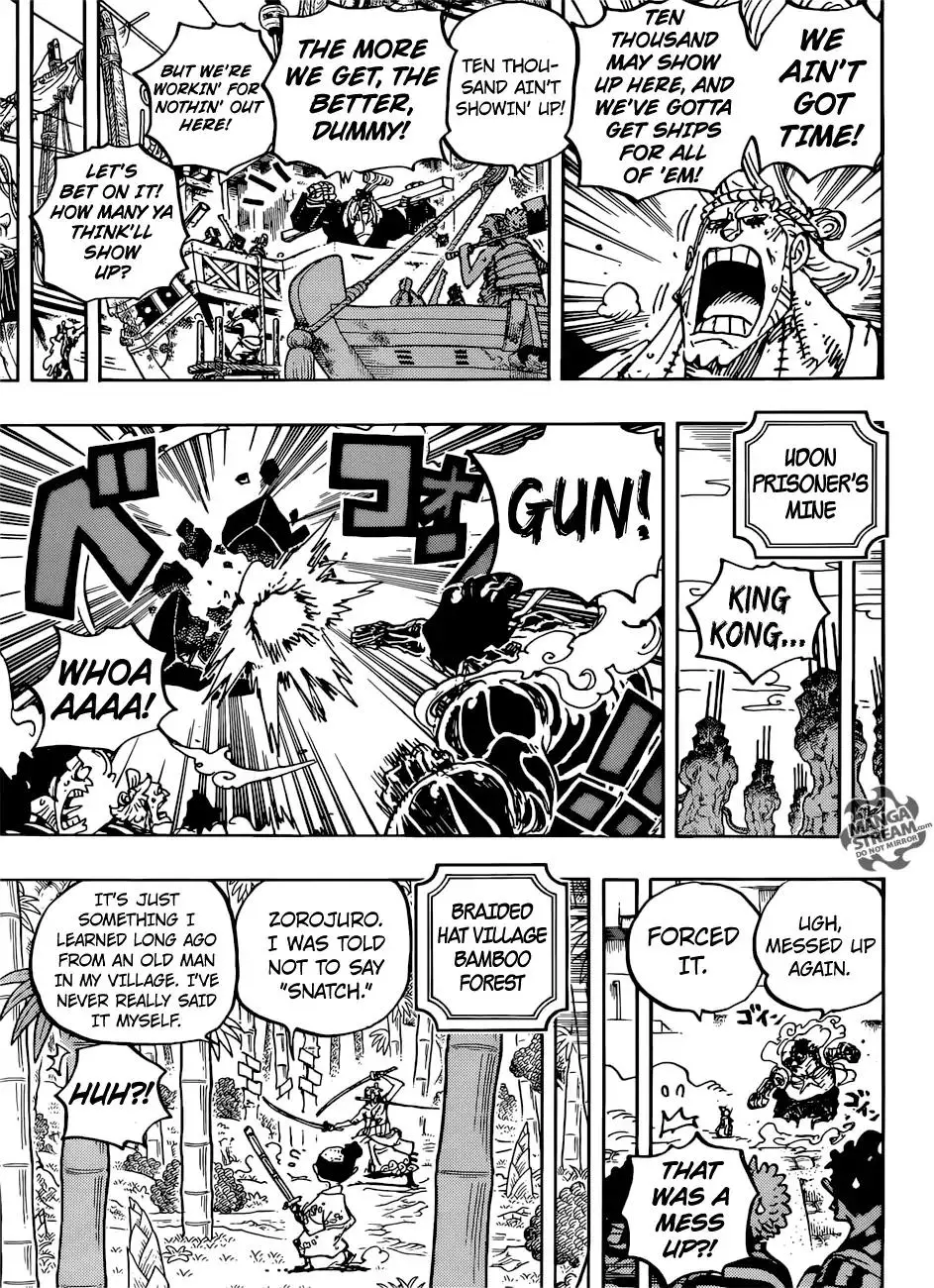 One Piece - 955 page 9