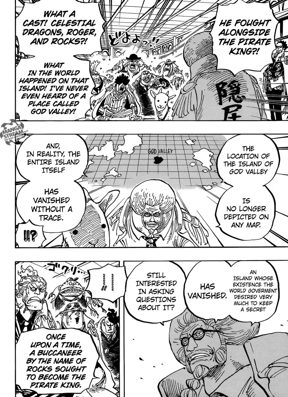 One Piece - 957 page 10
