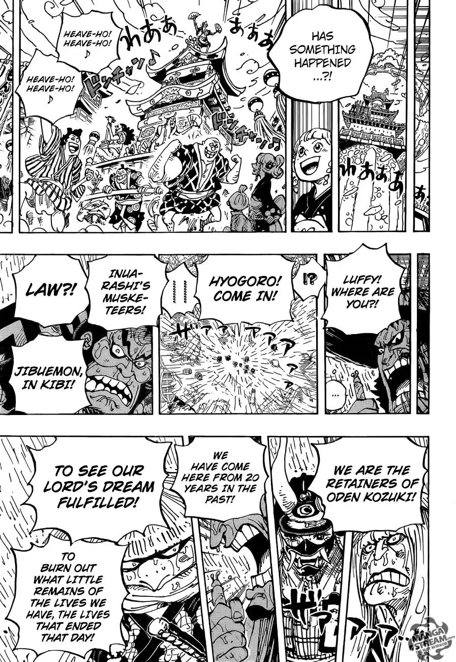 One Piece - 958 page 11