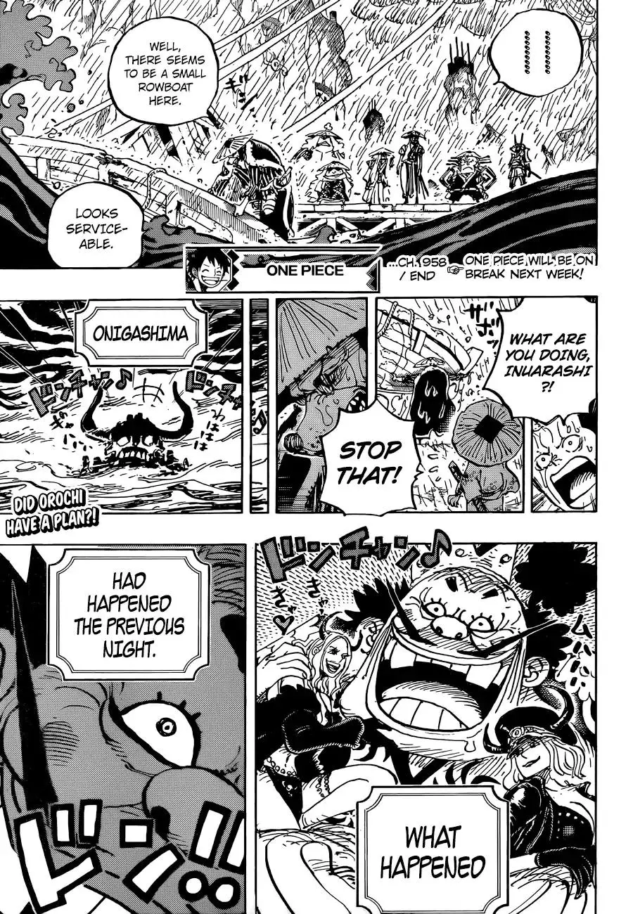 One Piece - 958 page 13