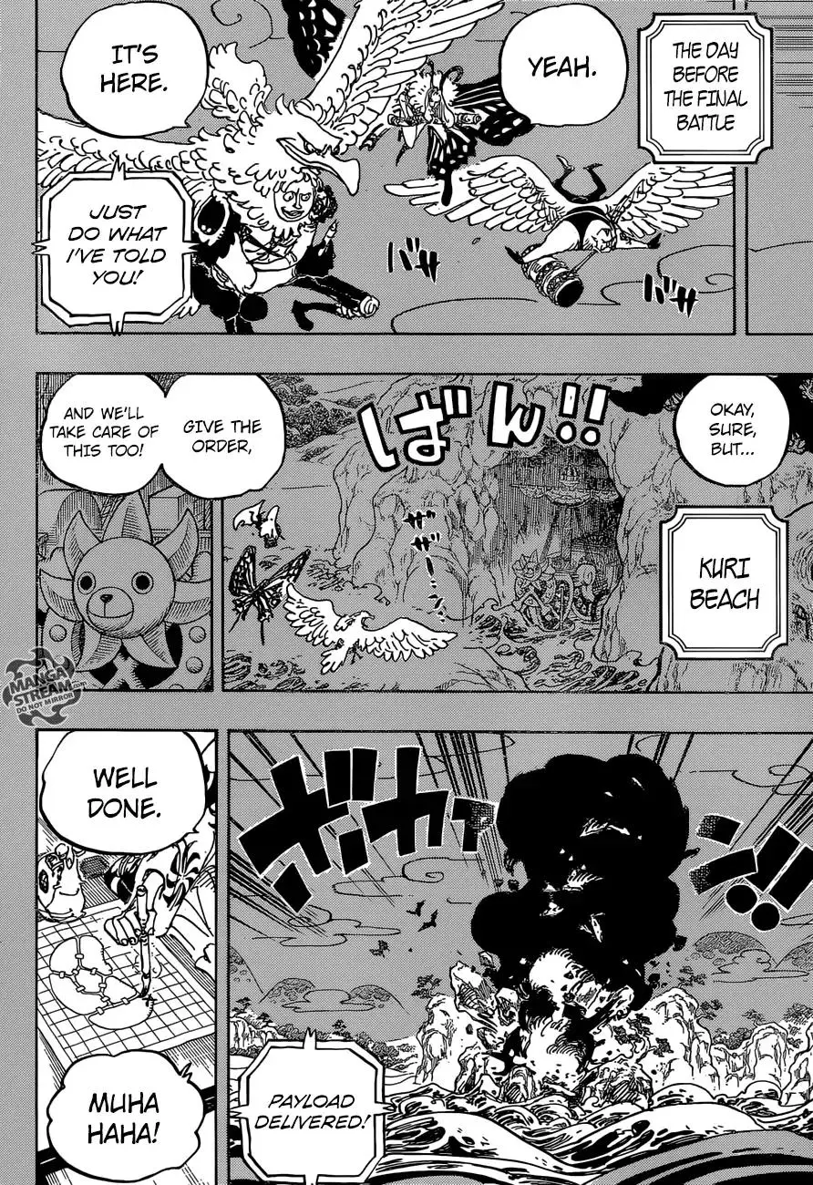 One Piece - 959 page 10