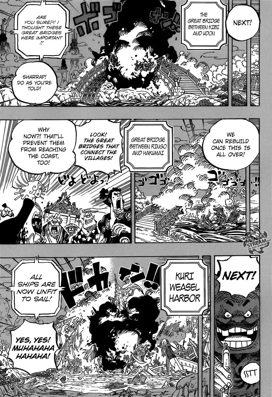 One Piece - 959 page 11