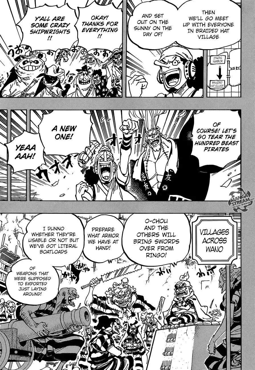 One Piece - 959 page 3