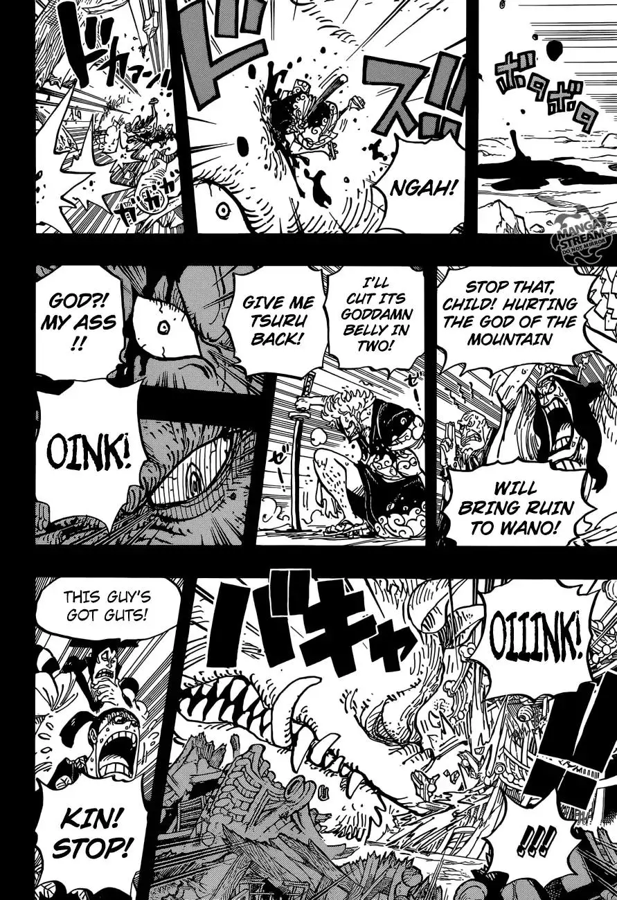 One Piece - 961 page 8