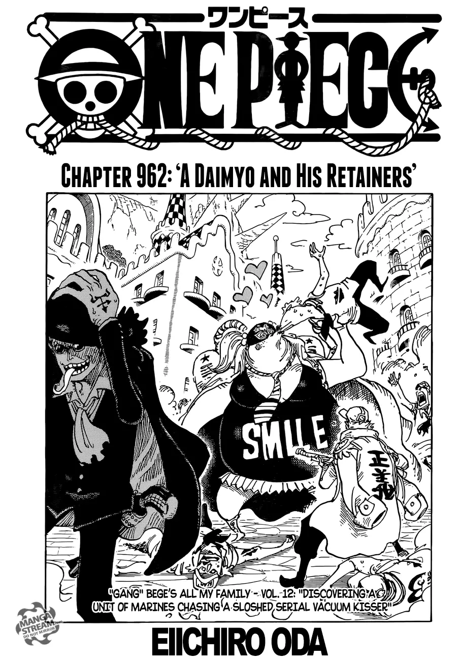One Piece - 962 page 1