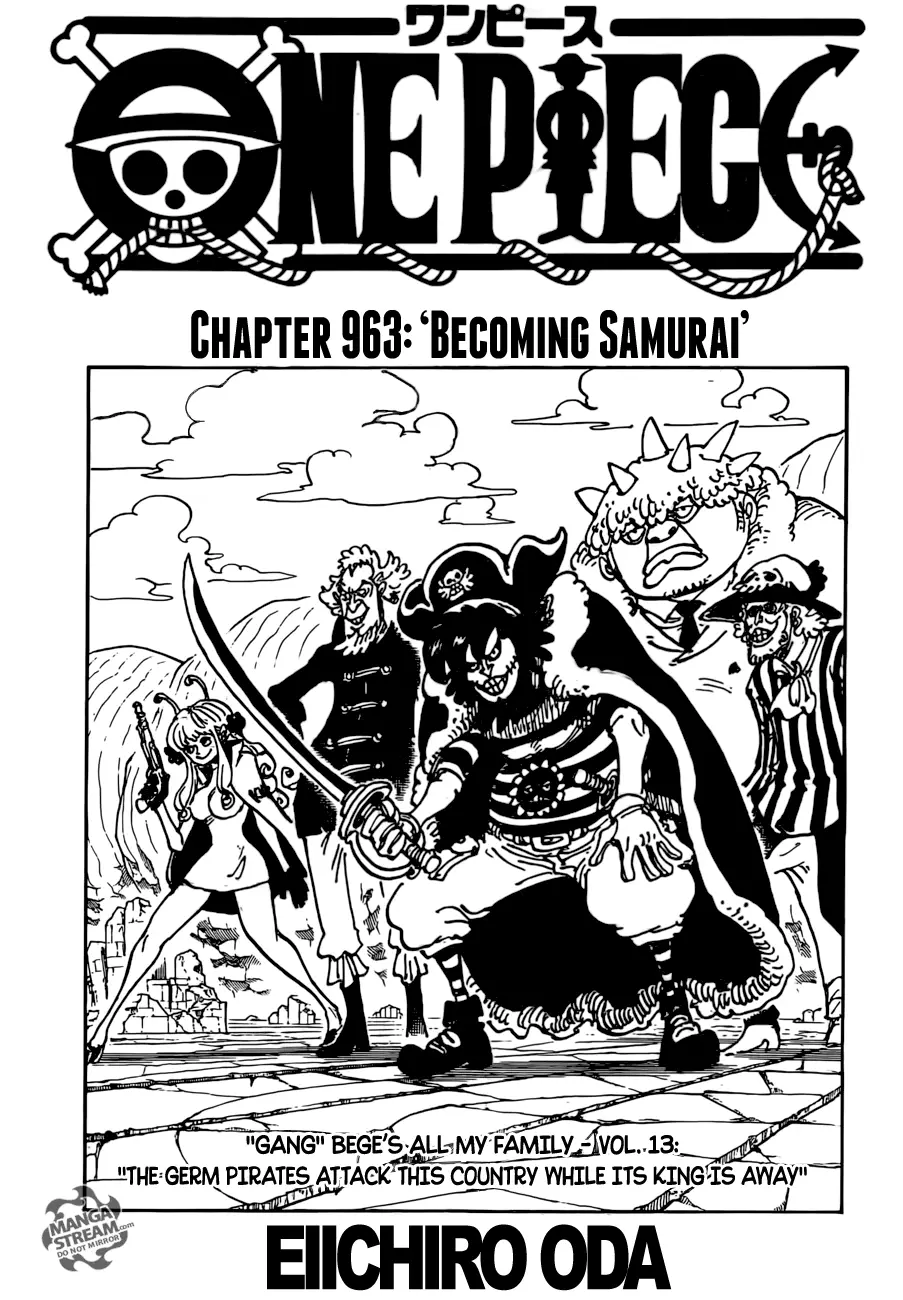 One Piece - 963 page 1