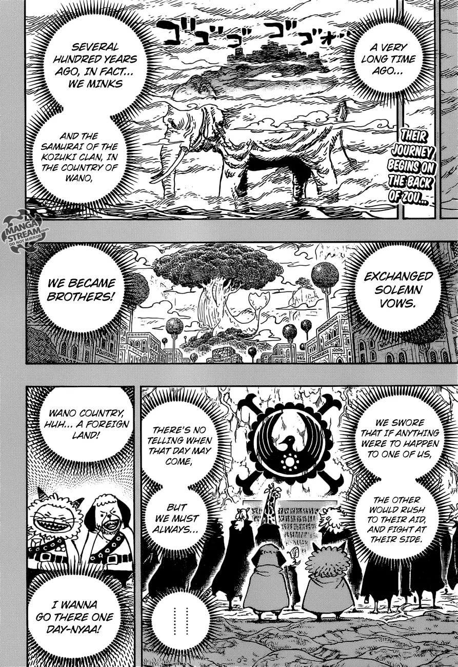 One Piece - 963 page 3